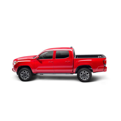 N-Fab | TrailSlider-Cab Len (2 Steps)-16-23 Tacoma Double-TX Blk | TST16CC-TX