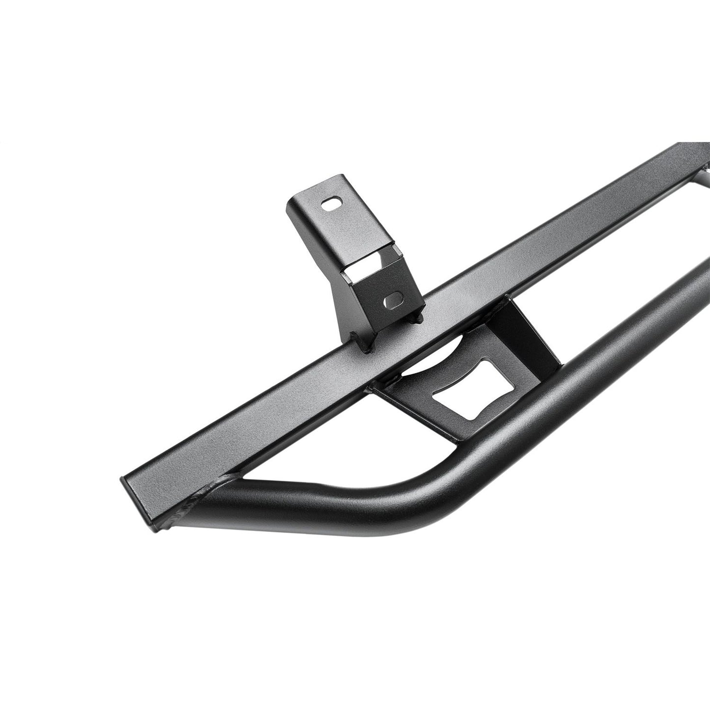N-Fab | TrailSlider-Full Len (2 Steps)-21-24 Ford Bronco 4-Dr-TX Blk | TSF214B-TX