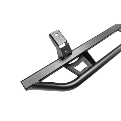 N-Fab | TrailSlider-Full Len (2 Steps)-21-24 Ford Bronco 4-Dr-TX Blk | TSF214B-TX