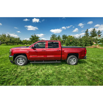 N-Fab | Growler-07-18 Silv/Sierra 1500/07-19 2500HD/3500HD Crew-Gas-TX Blk | GFC07CC-TX