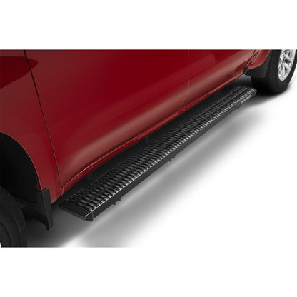 N-Fab | Growler-07-18 Silv/Sierra 1500/07-19 2500HD/3500HD Crew-Gas-TX Blk | GFC07CC-TX