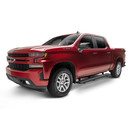 N-Fab | Growler-Cab Len-19 (New Body Style)-24 Silv/Sierra 1500/20-24HD Crw-TX Blk | GFC19CC-TX