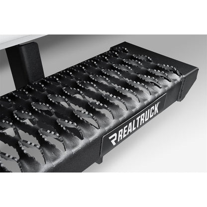 N-Fab | Growler-Cab Len-10-19 Ram 2500/3500 Mega Cab-TX Blk | GFD10MC-TX