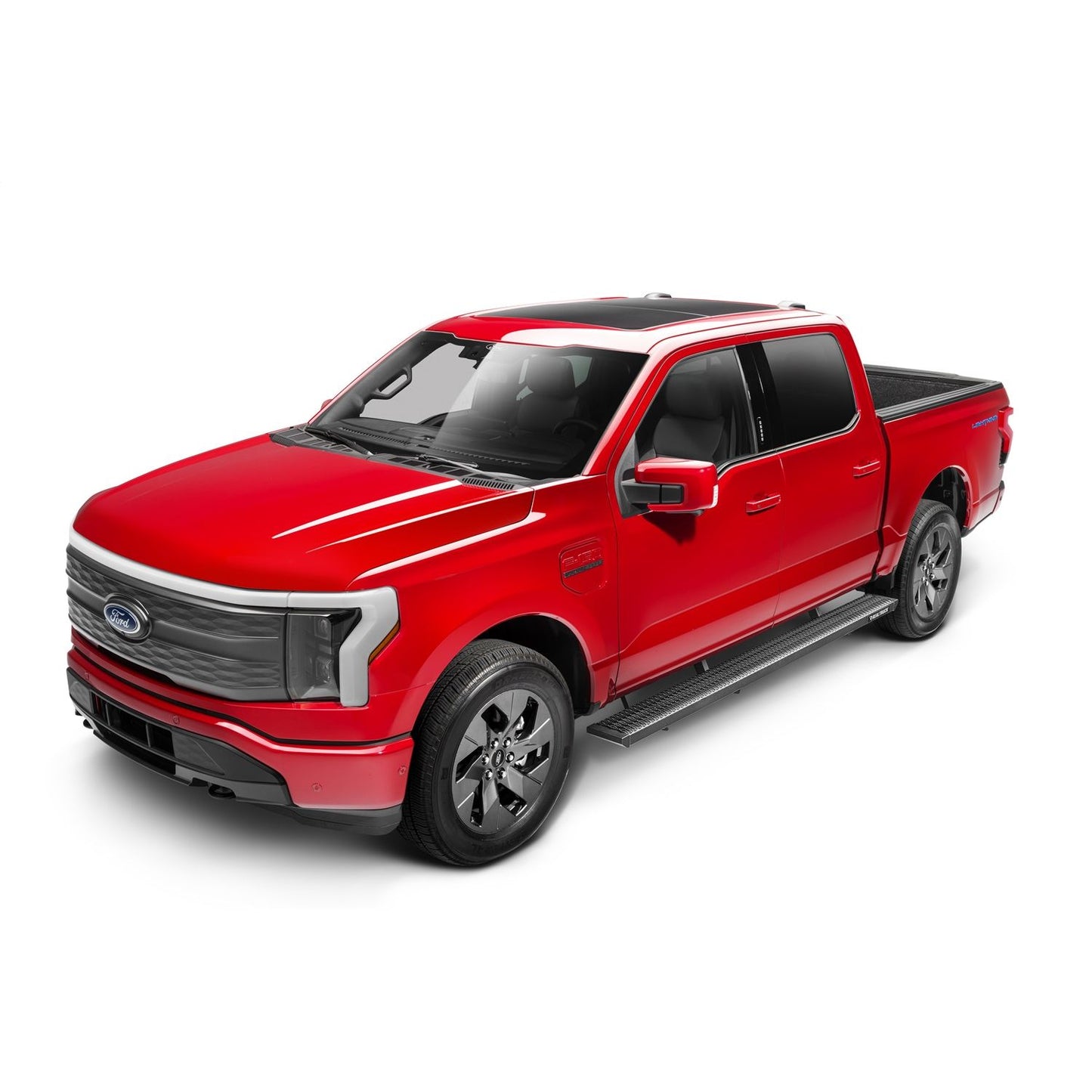 N-Fab | Growler-Cab Len-15-24F150 17-24 Raptor SuperCrew/17-24 F250/350/450 Crew-TXBlk | GFF15CC-TX