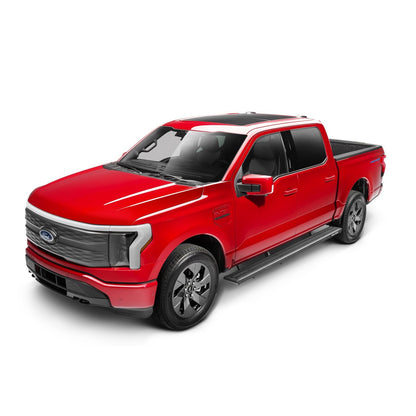 N-Fab | Growler-Cab Len-15-24F150 17-24 Raptor SuperCrew/17-24 F250/350/450 Crew-TXBlk | GFF15CC-TX