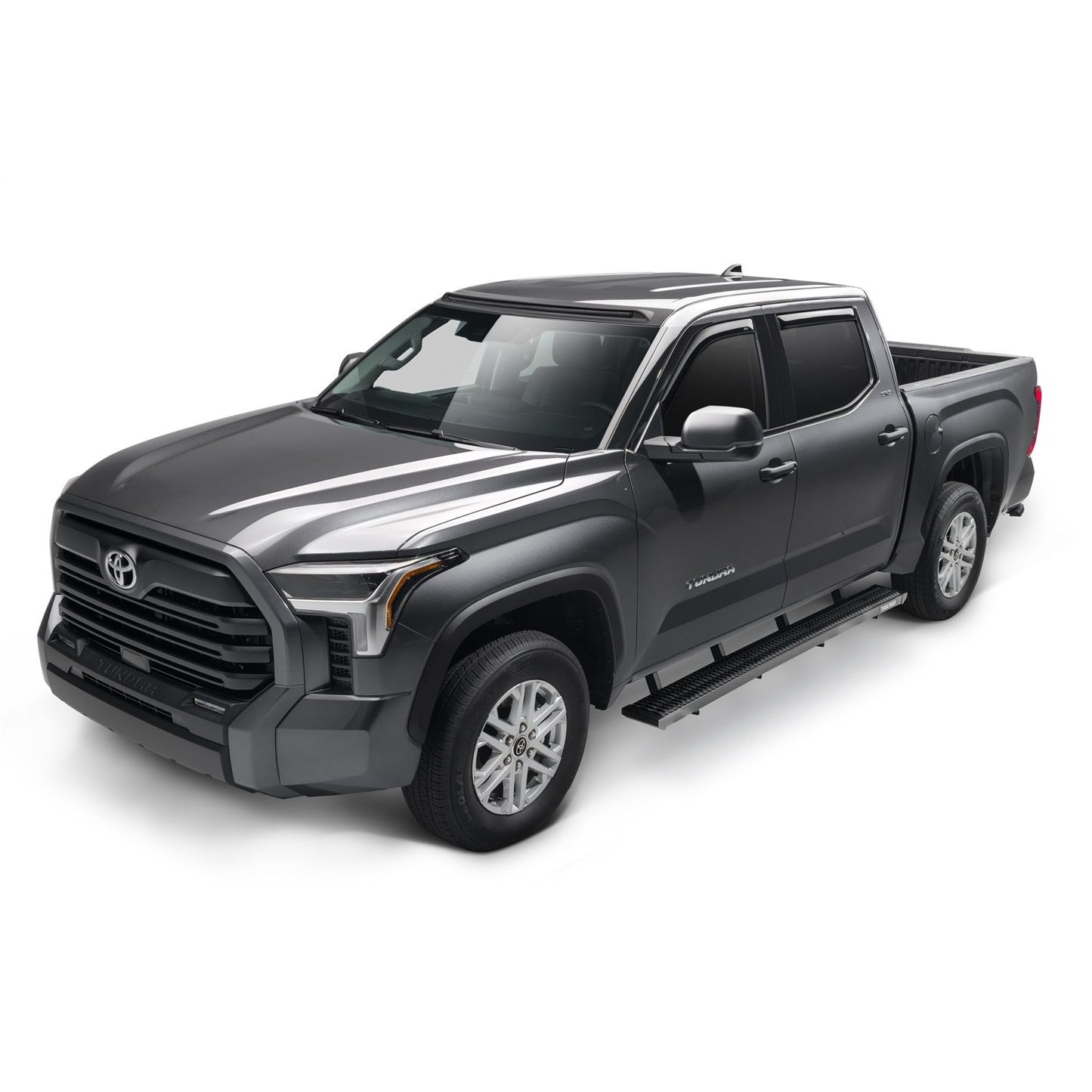 N-Fab | Growler-Cab Len-22-24 Tundra CrewMax-TX Blk | GFT22CC-TX