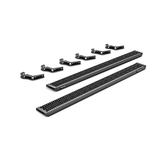 N-Fab | Growler-Cab Len-09-15 Ram 1500/10-18 2500/3500 Crew-TX Blk | GFD09CC-TX