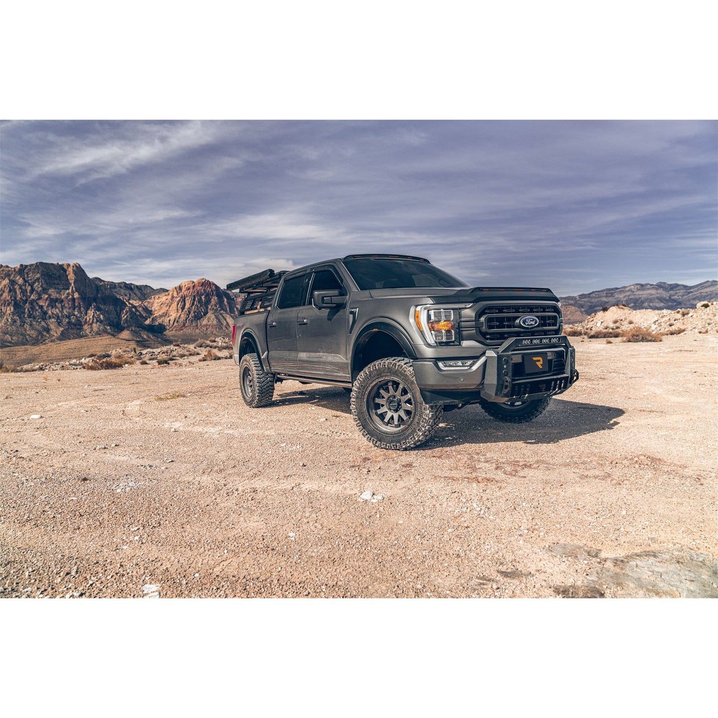 N-Fab | HVM Bull Bar-21-24 Ford F-150 | F22BB01-TX