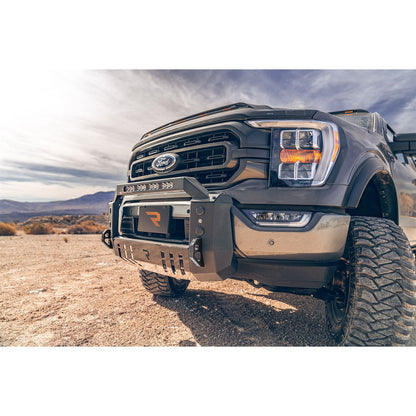 N-Fab | HVM Bull Bar-21-24 Ford F-150 | F22BB01-TX