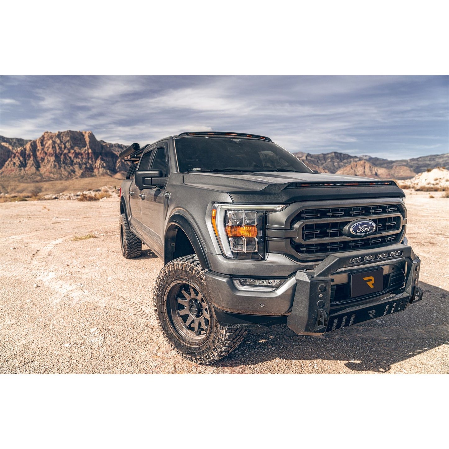 N-Fab | HVM Bull Bar-21-24 Ford F-150 | F22BB01-TX