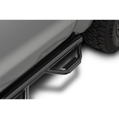 N-Fab | Nerf Step-Cab Len (2 Stps)-05-21 Frntr/09-12 Eqtr Crw 4.5Ft Bed-Gloss Blk | N0570CC