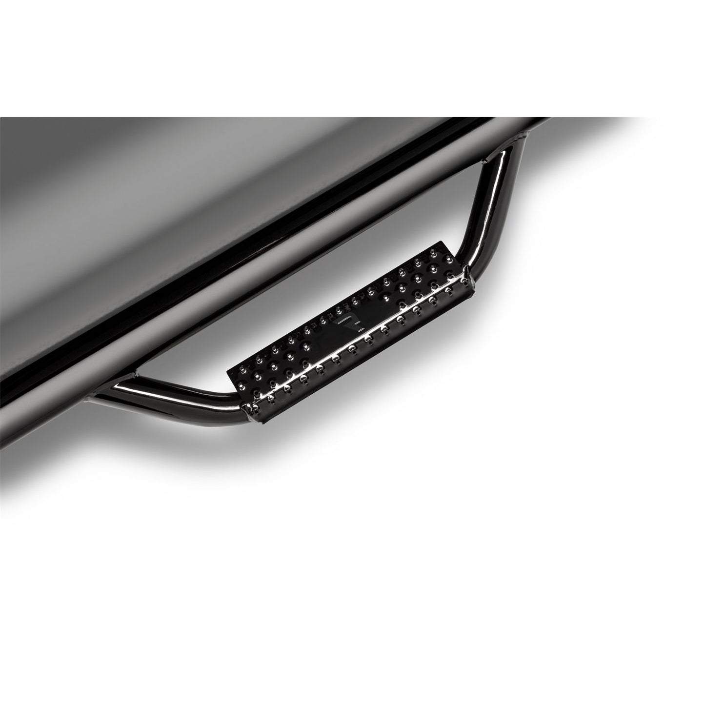 N-Fab | Nerf Step-W2W w/o Bed Acs (2 Stps)-2in.-05-23 Tacoma 6ft. Access-Gloss Blk | T1678QC