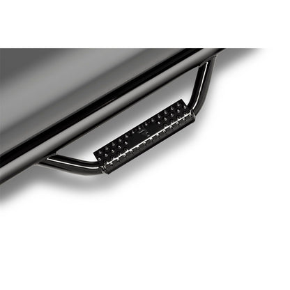 N-Fab | Nerf Step-W2W w/o Bed Acs (2 Stps)-07-21 Tundra 5ft.6 CrewMax-Gloss Blk | T0786CC
