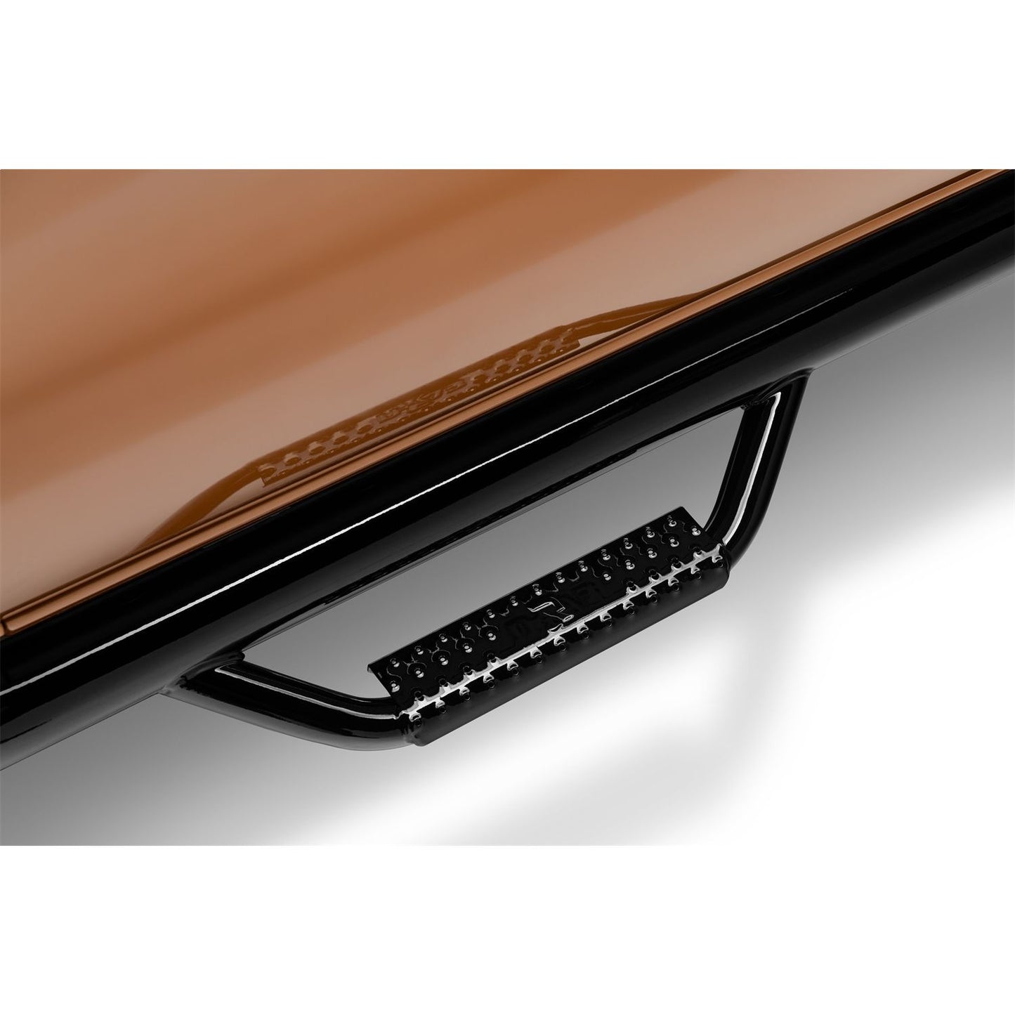 N-Fab | Nerf Step-W2W w/Bed Acs (3 Stps)-99-16 F250/350/450/550 8ft. Crew-Gloss Blk | F99115CC-6