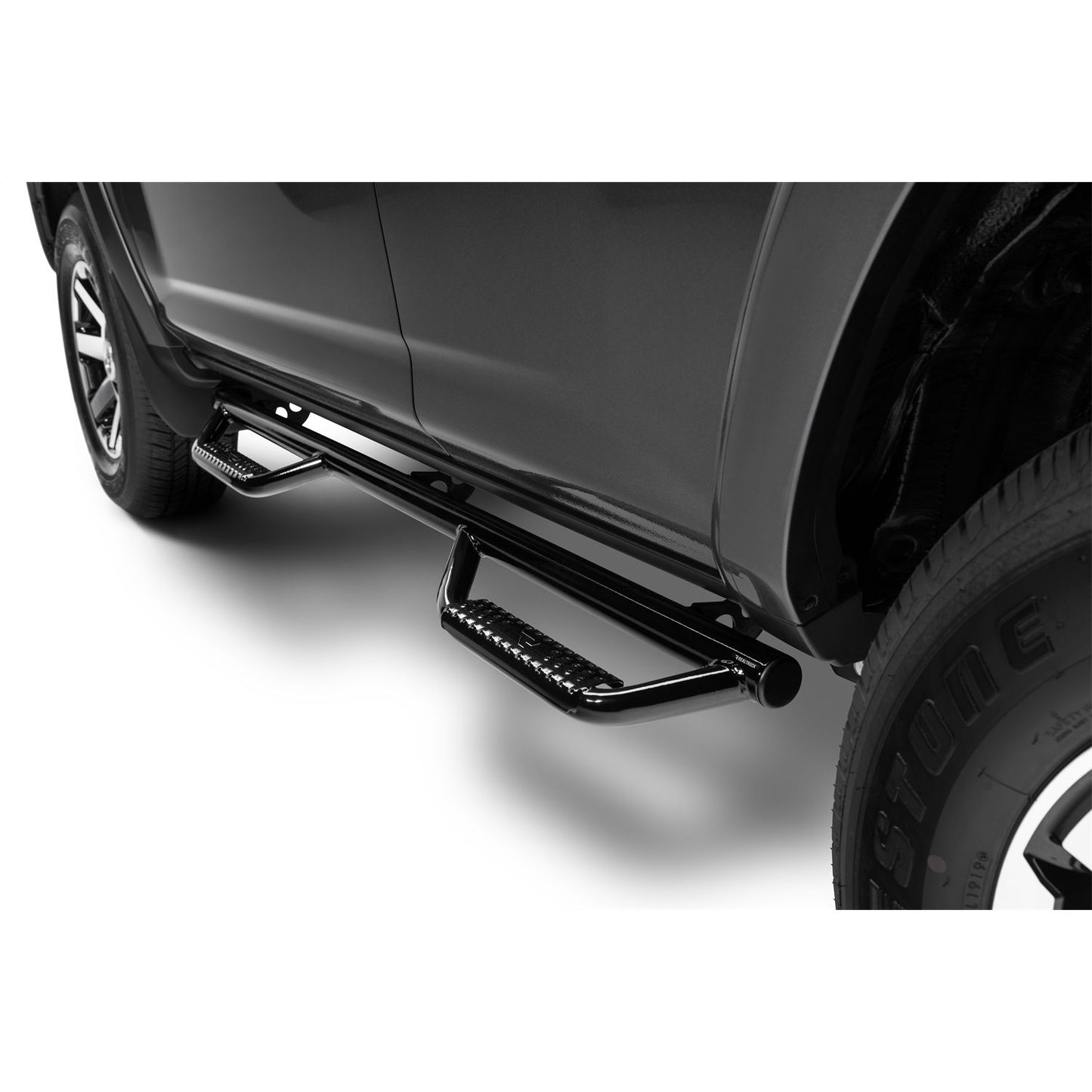N-Fab | Nerf Step-W2W(2 Stps)-10-24 4Runner Limited/10-13 SR5/TRD Sport/NSD-GlossBlk | T1164RL-GB