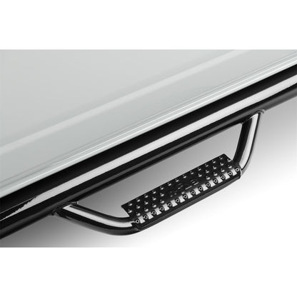 N-Fab | Nerf Step-Cab Len (2 Stps)-21-24 Ford Bronco 4 Dr-Gloss Blk | F2172B