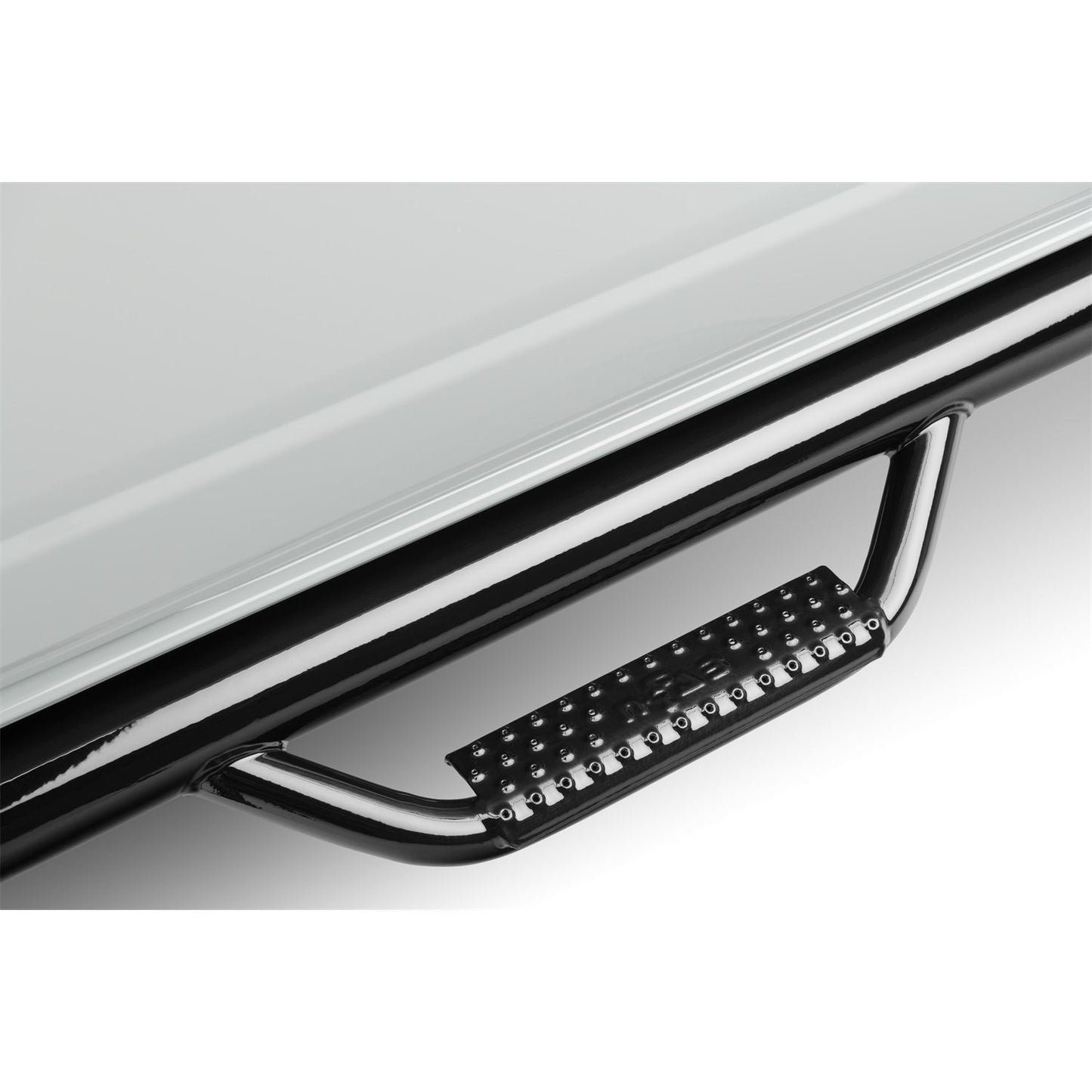N-Fab | Nerf Step-W2W (1 Stp)-21-24 Ford Bronco 2 Dr-Gloss Blk | F2156B