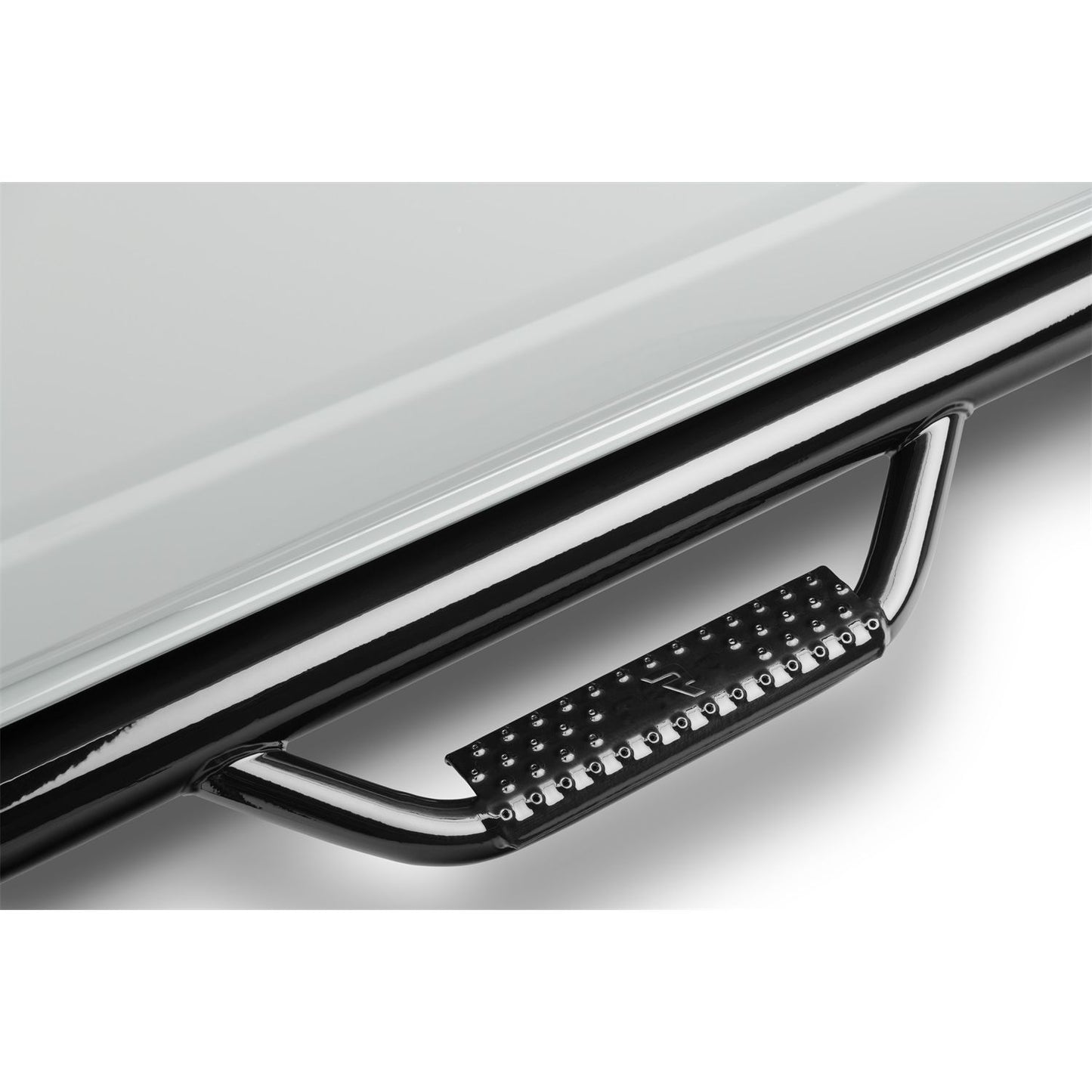 N-Fab | Nerf Step-Cab Len (2 Stps)-05-21 Frntr/09-12 Eqtr Crw 4.5Ft Bed-Gloss Blk | N0570CC