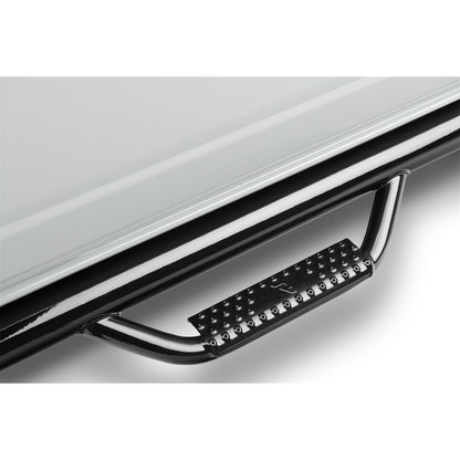 N-Fab | Nerf Step-Cab Len (2 Stps)-05-21 Frntr/09-12 Eqtr Crw 4.5Ft Bed-Gloss Blk | N0570CC