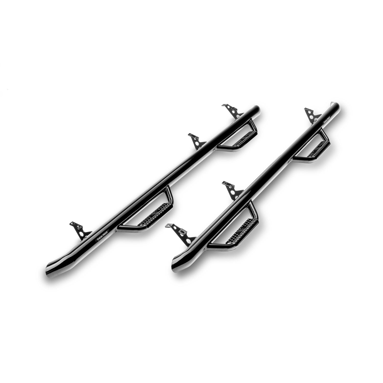 99:16 N-Fab | Nerf Step-Cab Len (2 Stps)-99-16 F250/350/450/550 Crew-Gloss B ...