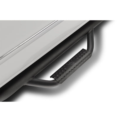 N-Fab | Nerf Step-W2Ww/Bed Acs(3Stps)-14-18 Silv/Sierra 1500 6ft.6in. Crw-TXBlk | C14104CC-6-TX