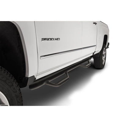 N-Fab | Nerf Step-Cab Len (2 Stps)-15-16 GM HD/17-19 GM HD Gas DBL Cab-TX Blk | C1573QC-TX