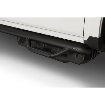 N-Fab | Nerf Step-W2W w/BedAcs(3Stps)-06-08Ram1500/06-09 2500/3500 6ft.4in.Mega-TXBlk | D06110CC-6-TX