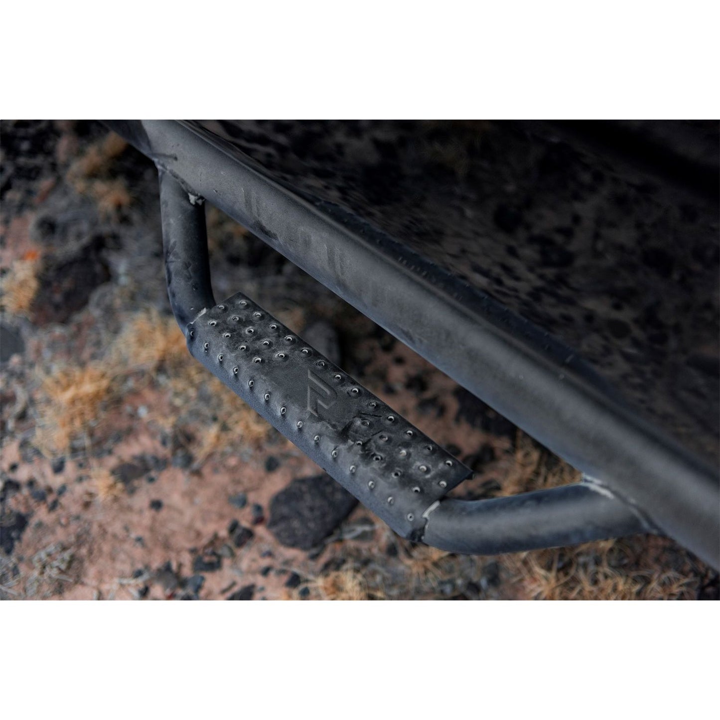 N-Fab | Nerf Step-Cab Len (1 Stp)-15-24 F150 Reg-TX Blk | F1555RC-TX