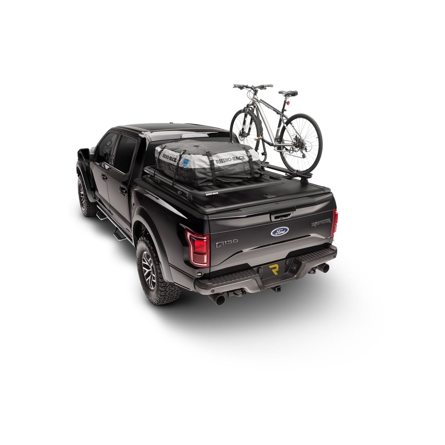 N-Fab | Nerf Step-Cab Len (2 Stps)-15-24 F150/17-24 Raptor SuperCrew-TX Blk | F1585CC-TX