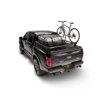 N-Fab | Nerf Step-Cab Len (2 Stps)-15-24 F150/17-24 Raptor SuperCrew-TX Blk | F1585CC-TX