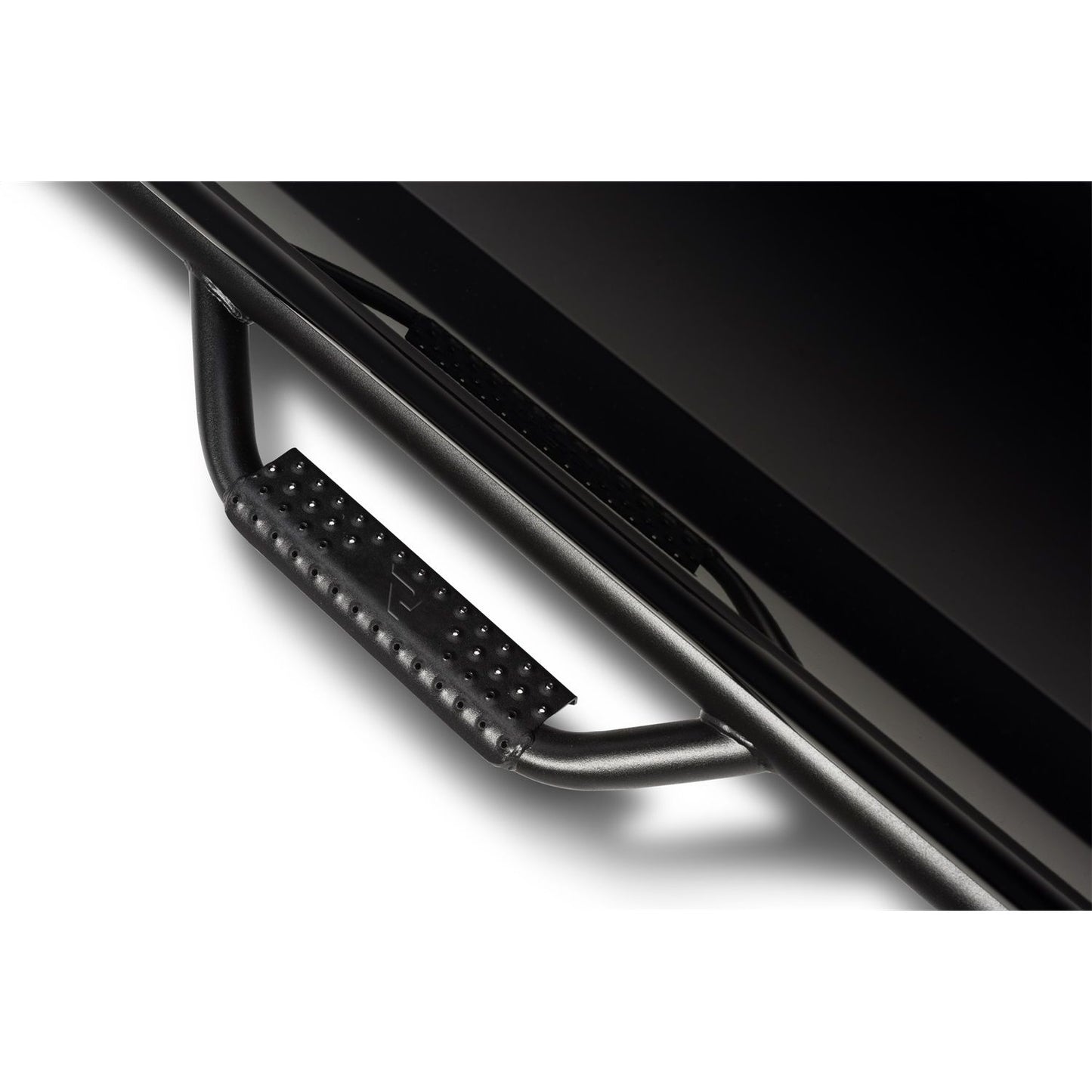 N-Fab | Nerf Step-Cab Len (1 Stp)-17-24 F250/350/450 Reg-TX Blk | F1755RC-TX