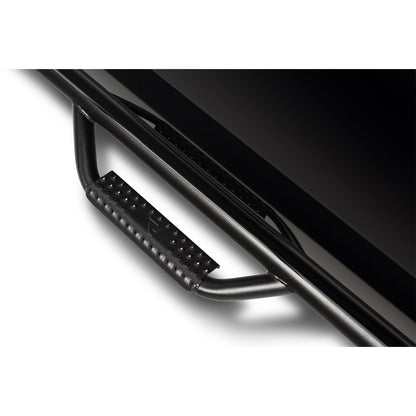 N-Fab | Nerf Step-Cab Len (1 Stp)-17-24 F250/350/450 Reg-TX Blk | F1755RC-TX