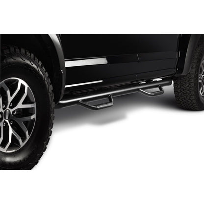 N-Fab | Nerf Step-Cab Len (2 Stps)-17-24 F250/350/450 Crew-TX Blk | F1785CC-TX
