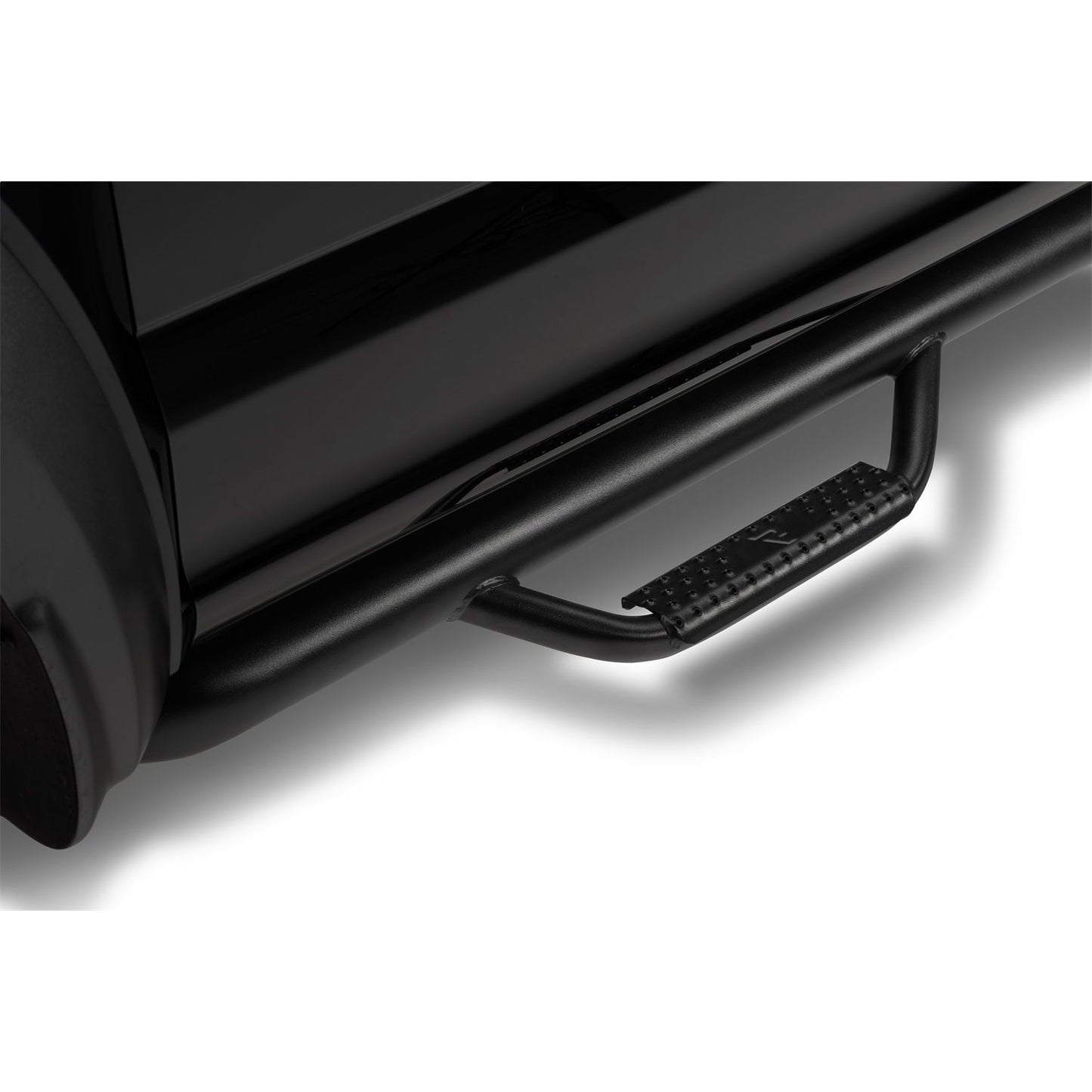 N-Fab | Nerf Step-Cab Len (1 Stp)-17-24 F250/350/450 Reg-TX Blk | F1755RC-TX