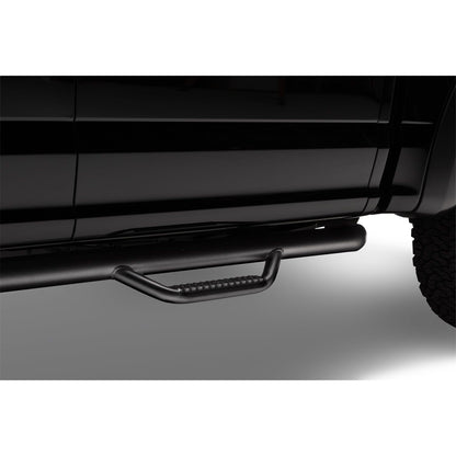 N-Fab | Nerf Step-Cab Len (2 Stps)-17-24 F250/350/450 Crew-TX Blk | F1785CC-TX