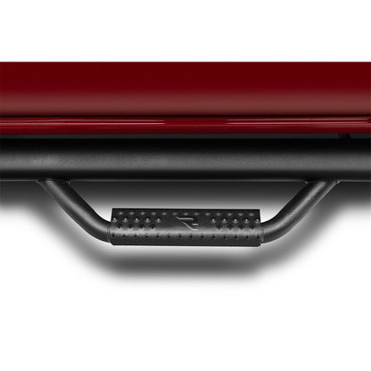 N-Fab | Nerf Step-W2W w/Bed Acs (3Stps)-02-08Ram1500/02-09 2500/3500 6ft.4in.Quad-TXBlk | D0289QC-6-TX
