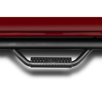 N-Fab | NerfStep-Cab Len(2 Stps)-07-13 Silv/Sierra1500/07-10 HD/11-14 HD GasCrew-TX Blk | C0780CC-TX