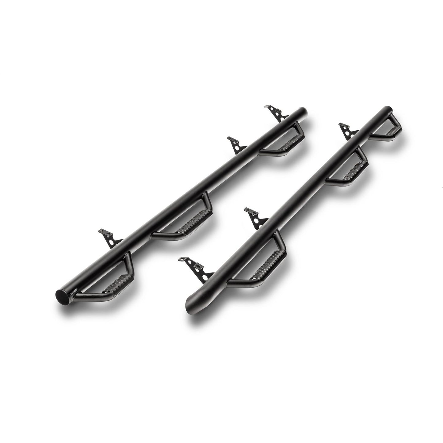 N-Fab | Nerf Step-W2Ww/Bed Acs(3Stps)-14-18 Silv/Sierra 1500 6ft.6in. Crw-TXBlk | C14104CC-6-TX