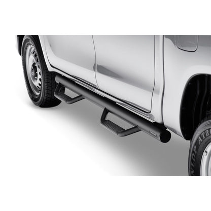 N-Fab | Nerf Step-W2W w/o Bed Acs (2 Stps)-16-23 Tacoma 5ft. Double-TX Blk | T1580CC-TX