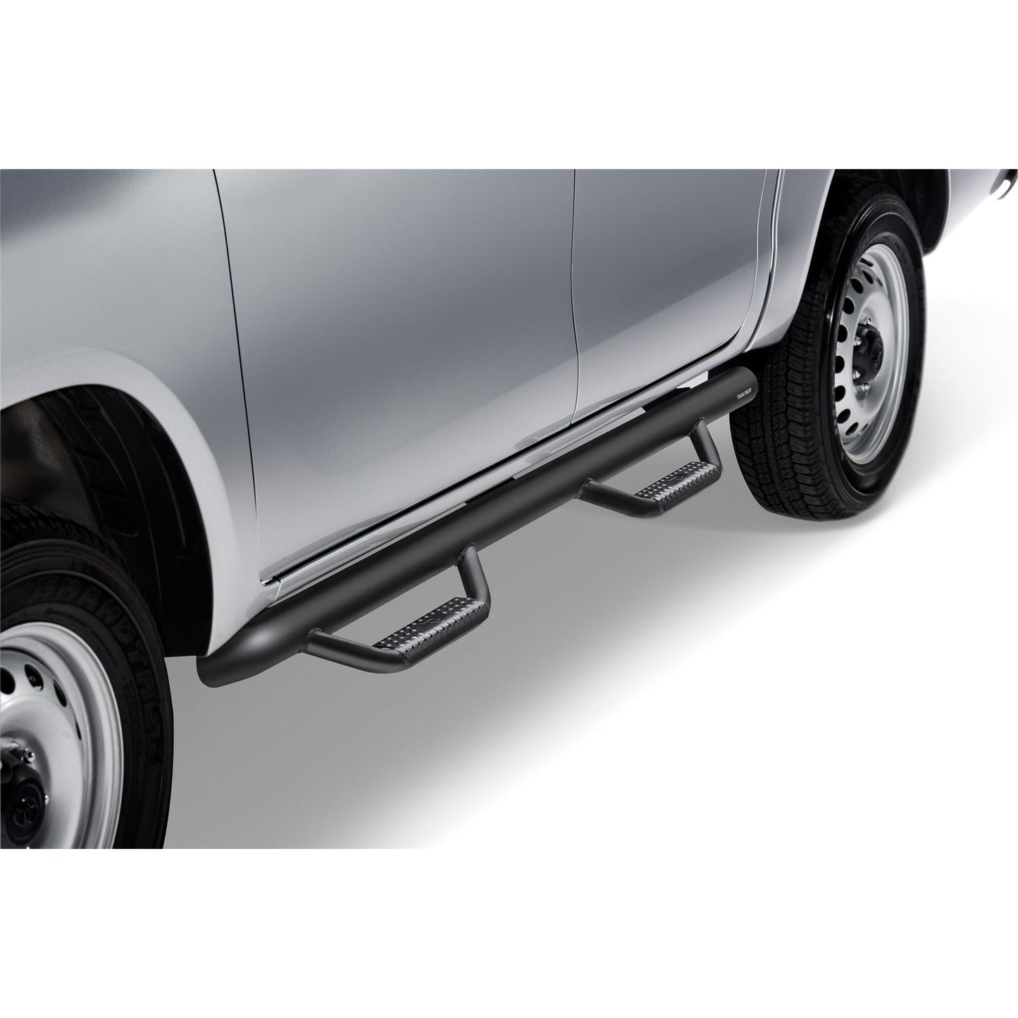 N-Fab | Nerf Step-W2W w/o Bed Acs (2 Stps)-16-23 Tacoma 5ft. Double-TX Blk | T1580CC-TX