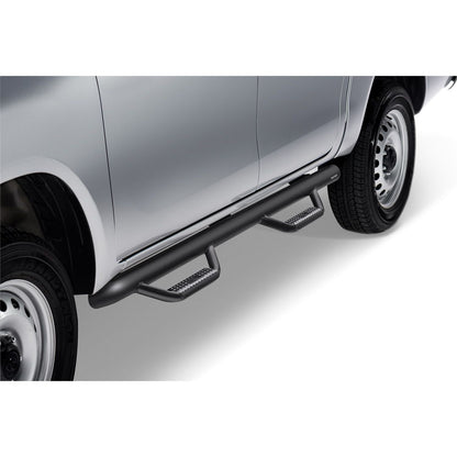 N-Fab | Nerf Step-W2W w/o Bed Acs (2 Stps)-16-23 Tacoma 5ft. Double-TX Blk | T1580CC-TX