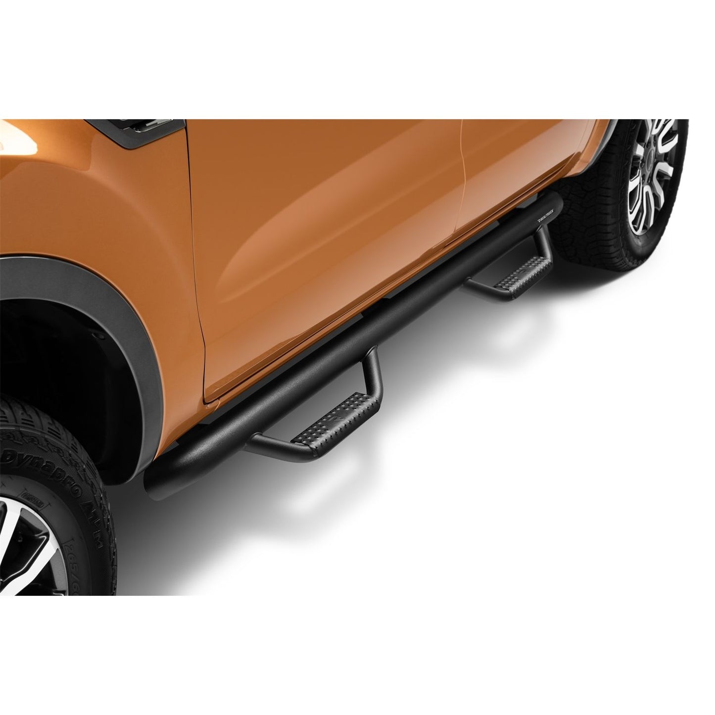 N-Fab | Nerf Step-Cab Len (2 Stps)-19-24 Ranger SuperCrew-TX Blk | F1981CC-TX