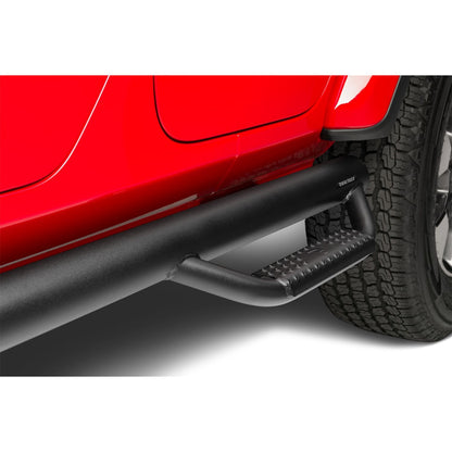 N-Fab | Nerf Step-W2W (2 Stps)-18-24 Wrangler JL 4Dr-TX Blk | J1866