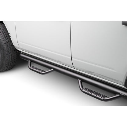 N-Fab | Nerf Step-Cab Len (2 Stps)-21-24 Ford Bronco 4 Dr-TX Blk | F2172B-TX