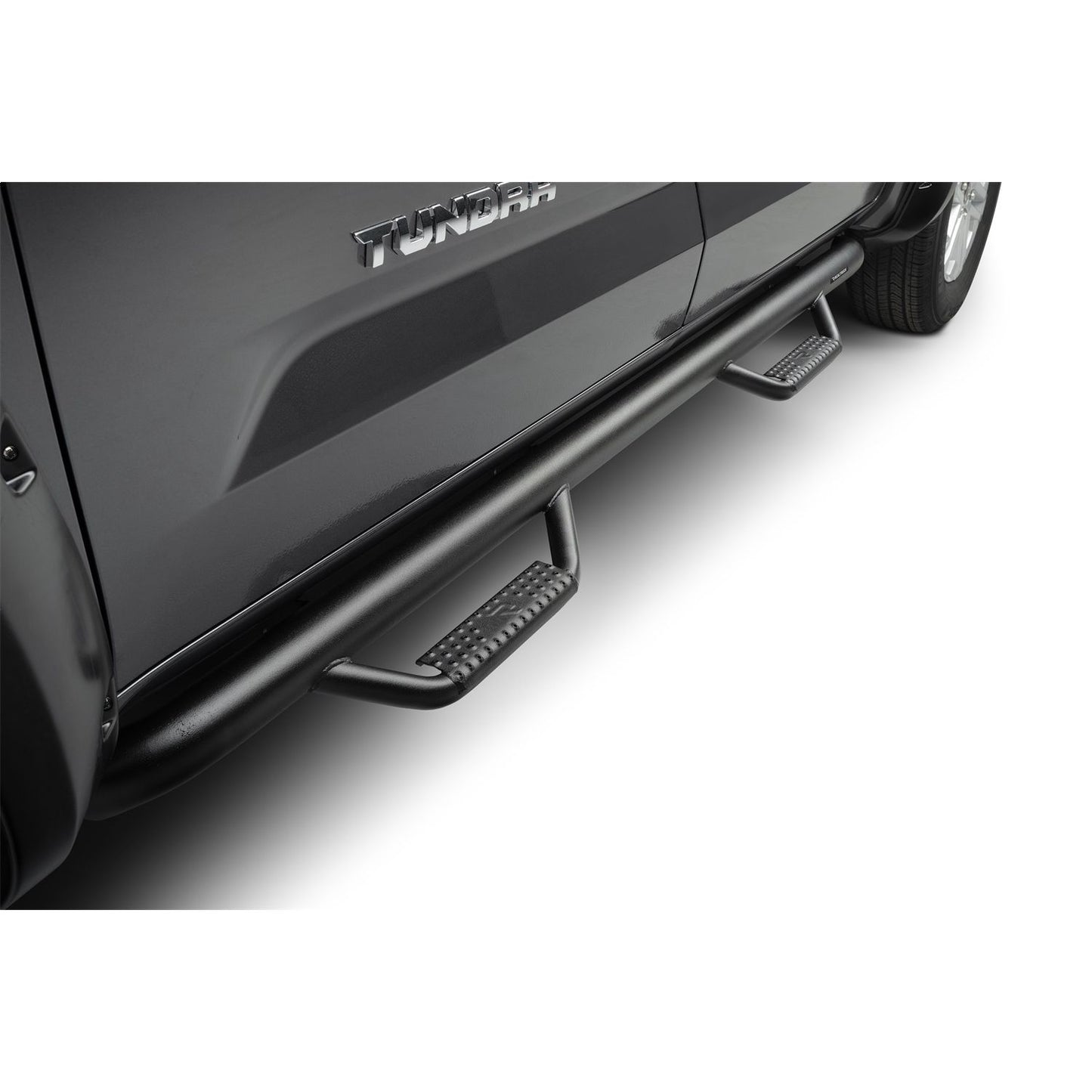 N-Fab | Nerf Step-Cab Len (2 Stps)-07-21 Tundra Double-TX Blk | T0777QC-TX