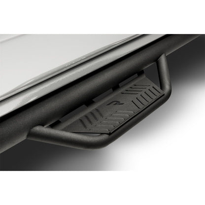 N-Fab | PodiumLG-Cab Len (2 Steps)-07-13 Silv/Sierra1500/07-10HD/11-14HD Gas Crew-TX Blk | HPC0780CC-TX