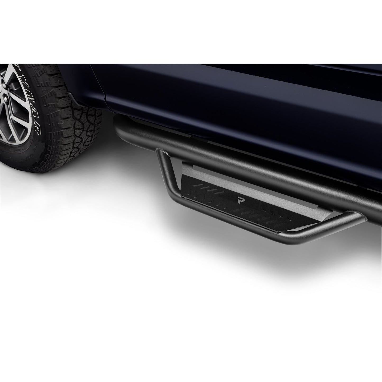 N-Fab | Podium LG-Cab Len (2 Steps)-17-24 F250/350 Super Cab-TX Blk | HPF1777QC-TX