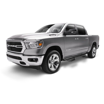 N-Fab | Podium LG-Cab Len (2 Steps)-19-24 (New Body Style) Ram 1500 Crew-TX Blk | HPD1980CC-TX