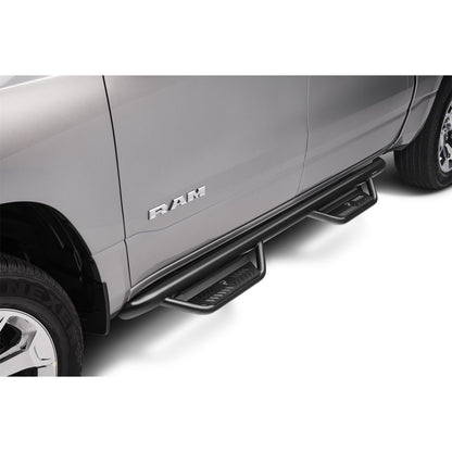 N-Fab | Podium LG-Cab Len (2 Steps)-19-24 (New Body Style) Ram 1500 Crew-TX Blk | HPD1980CC-TX