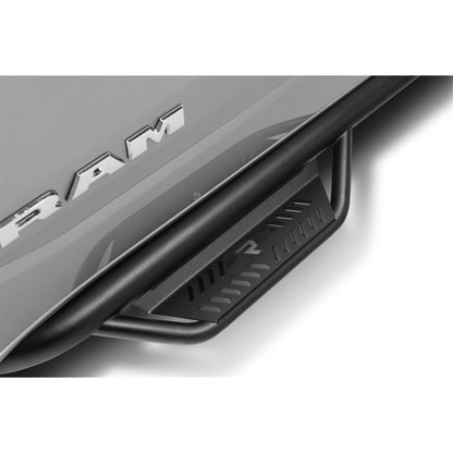 N-Fab | Podium LG-Cab Len (2 Steps)-19-24 Ram 2500/3500 Mega-TX Blk | HPD2086MC-TX
